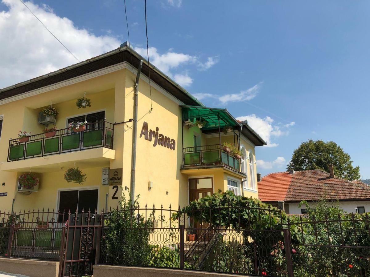 Vila Arjana Orşova Dış mekan fotoğraf